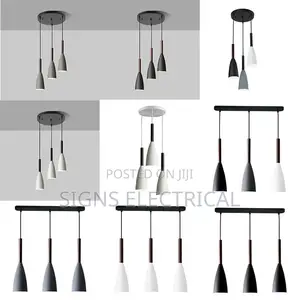Led Pendant Lights Over Dining Table Kitchen