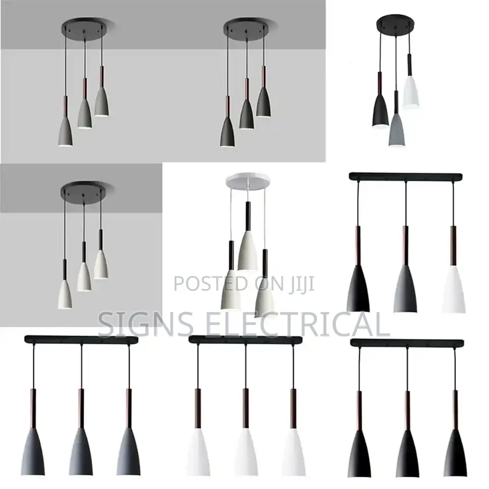 Led Pendant Lights Over Dining Table Kitchen