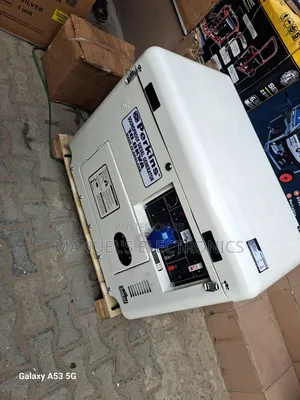 I Have 10kva Perkins Diesel Soundproof Generator 100% Copper