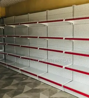 High Quality Everlasting Single Supermarket Gondola Shelve