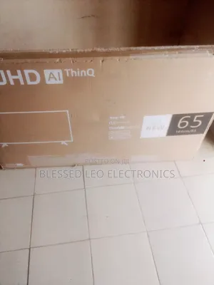 65inches Frameless Smart Tv