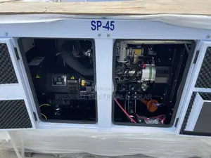 Standard England Perkins Soundproof Diesel Generator 45kva