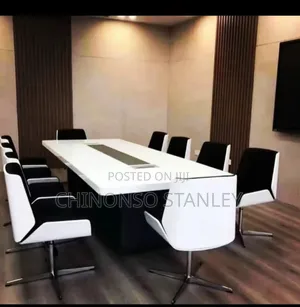 Executive Conference Table 3mtr and 10 Chairs