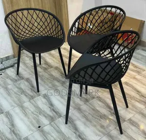 Restaurant Chair in Basket Weave Style.