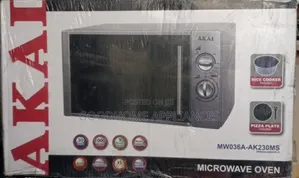 Microwave Oven With Grill, Rice Cooker and Pizza Plates