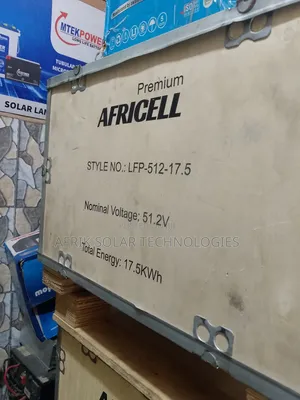 17.5kwh 51.2v Africell Lithium Battery