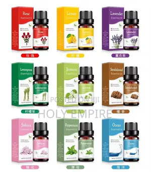 1pcs Essential Oils for Aroma Diffuser Air Humidifier