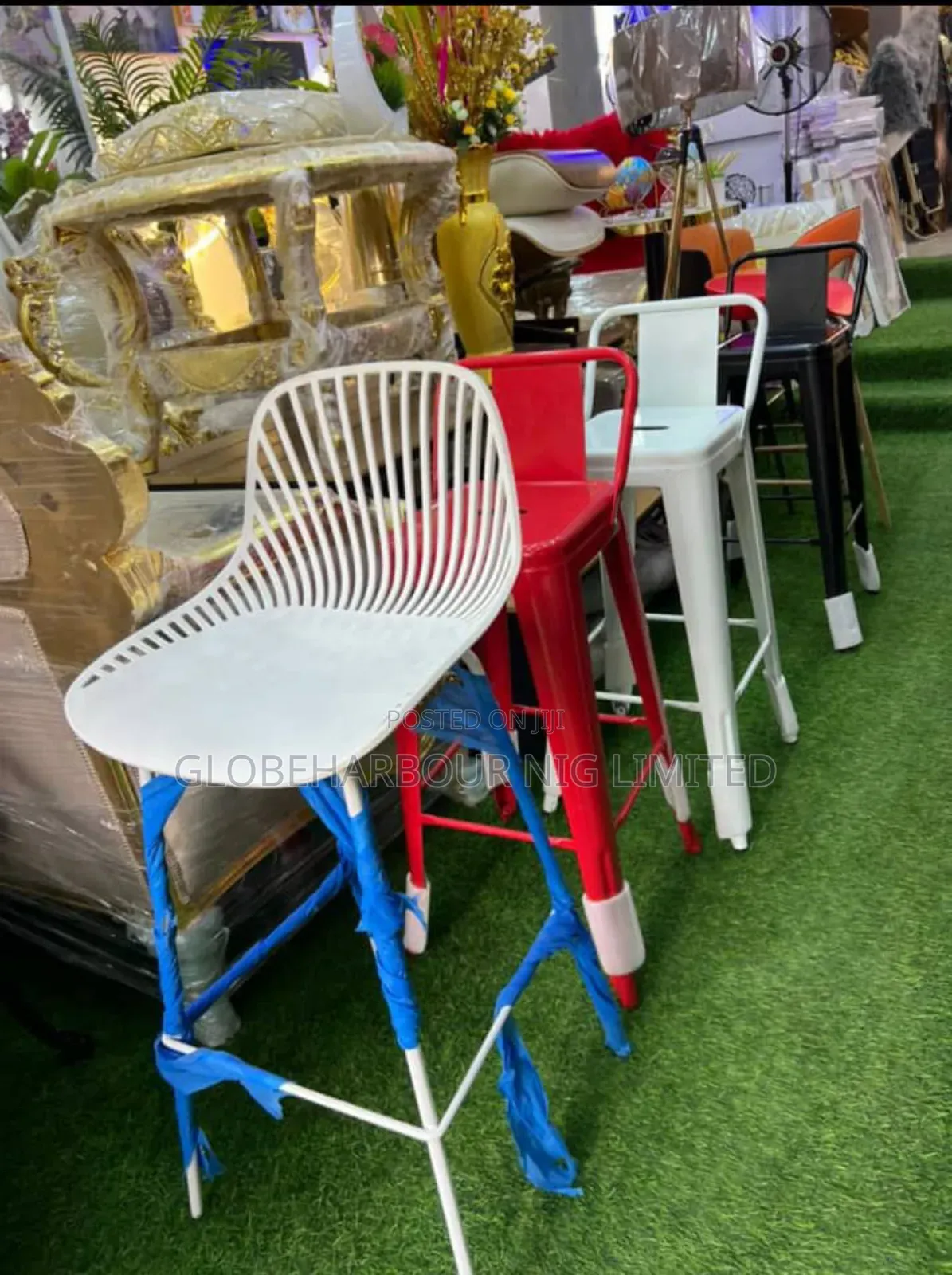 Long Console Stool
