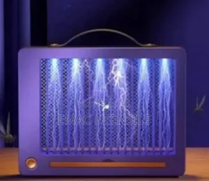 Electric Shock Rechargeable Mosquito Killer Lamp