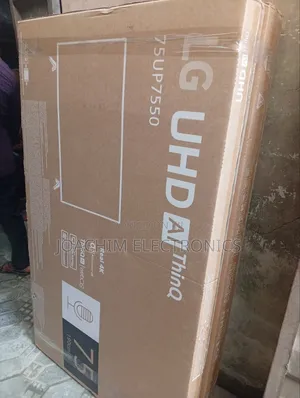 Original Lg Uhd 75 Inches Television