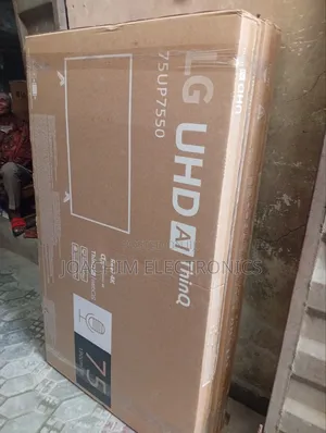 Original Lg Uhd 75 Inches Television