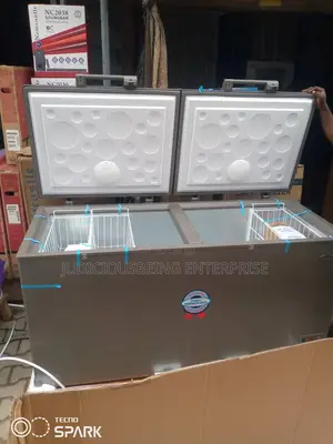 429l Double Doors Thermocool Inverter Freezer