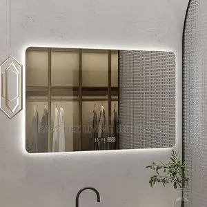100*70cm Rectangular Led Mirror – Anti-Fog, Shatterproof