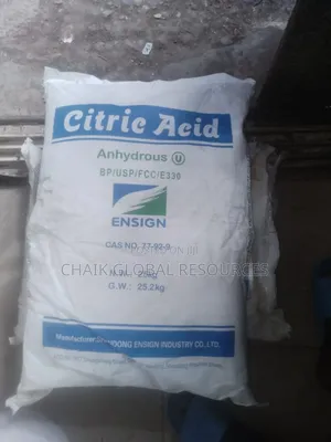 Citric Acid 25kg
