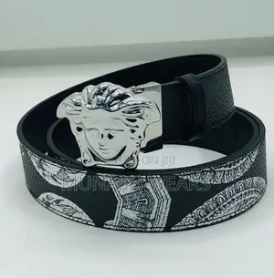 Original Leather Versace Belt