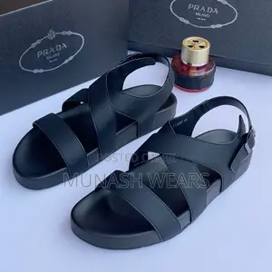 Prada Leather Sandal