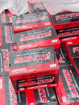 12v75ah Solite Korea Battery