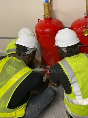 Fm200 Fire Suppression System
