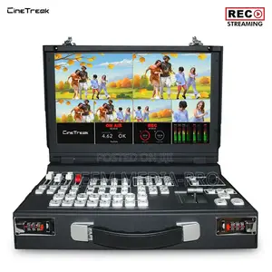 Cinetreak Ctr9508 4k60 With Monitor Video Switcher