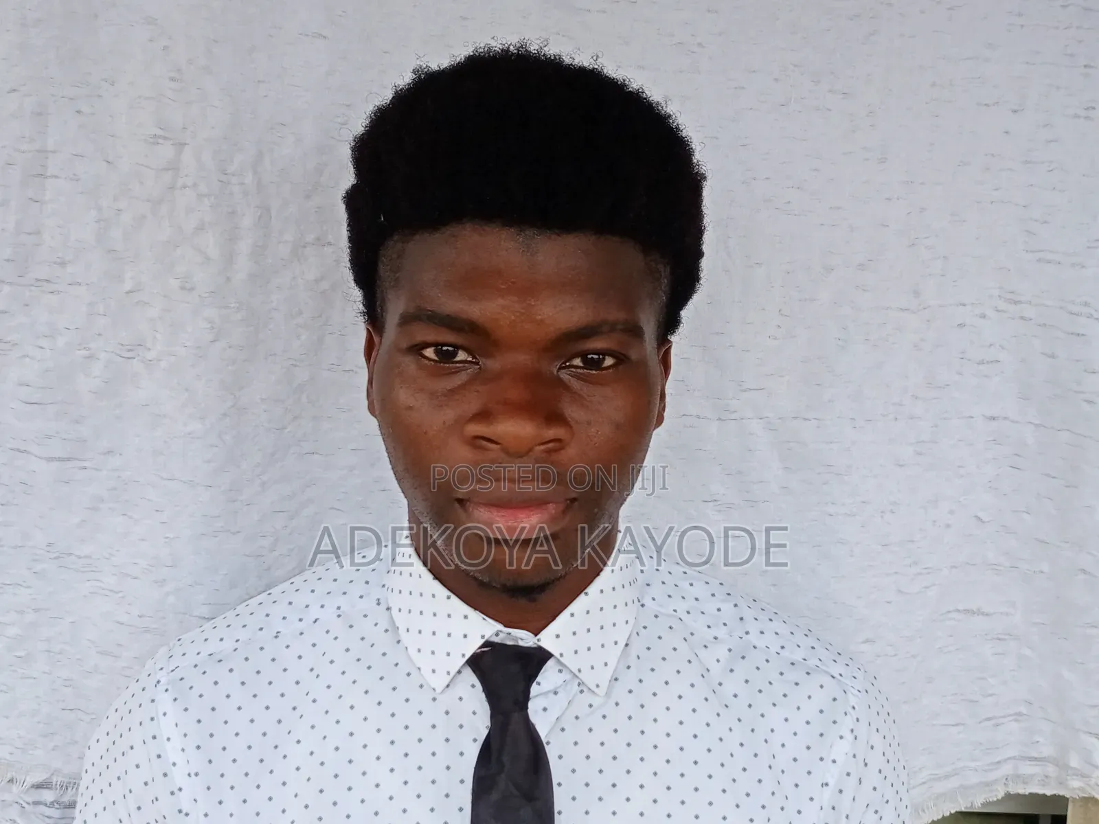 Mr Kayode Adekoya