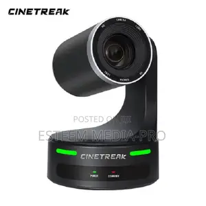 Cinetreak Ct-Pt20 Ndi PTZ Camera With 20x Optical Zoom