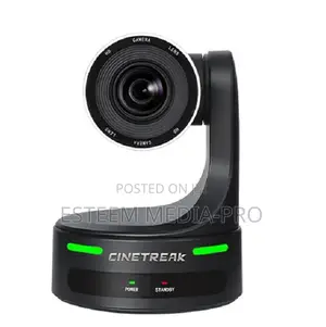 Cinetreak Ct-Pt12 Ndi PTZ Camera With 12x Optical Zoom