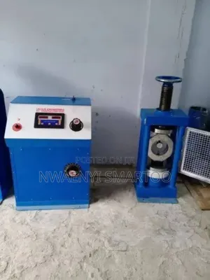 Digital 2000kn Compressor Testing Machine