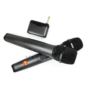 High Quality Rechargeable Dual Wireless Microphone