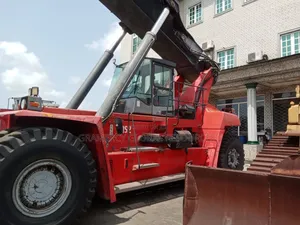 Foreign Used 45 Tons Kalmar Container Picker Reach Stacker