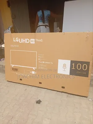 Original Lg Uhd 100 Inches Television