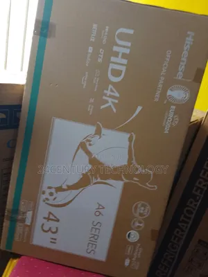 Discover the Picture Quality of the Hisense 43" A6 Series Tv