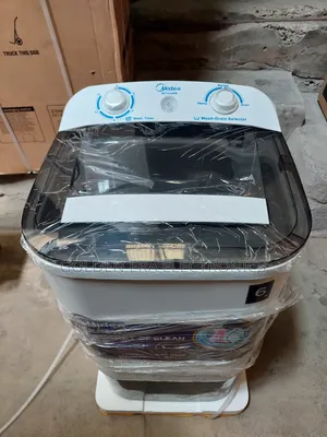 6kg Midea Single Tub Washing Machine