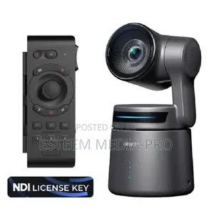 Obsbot Tail Air Ai-Powered Ndi|Hx PTZ Streaming Camera