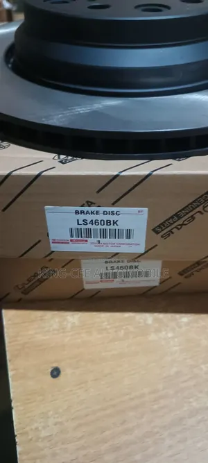 Rear Brake Disc Lexus Ls460/Ls500 2008-2024 Model