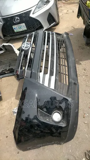 Front Bumper for Toyota Highlander 2018