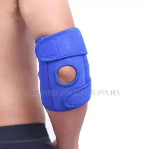 Fitness Elbow Brace Adjustable Support Sleeve