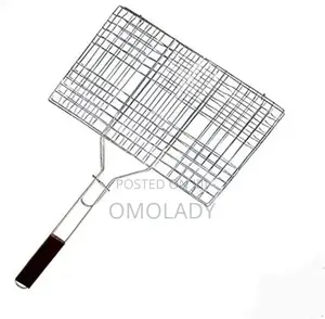 BBQ Grill Outdoor Foldable BBQ Grilling Basket
