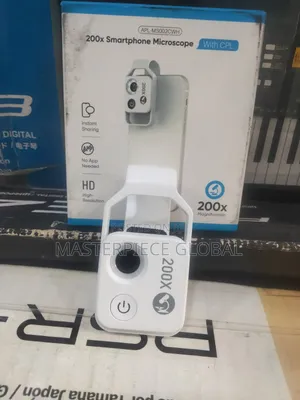 200x Smartphone Microscope With CPL