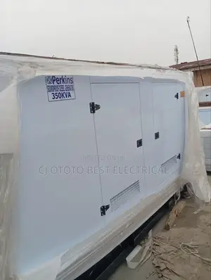350kva Perkins Generator Soundproof 2 Years Warranty 100%