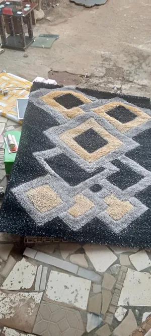 Turkish Hairy Center Rug