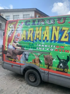 Van For Hire In Oshodi