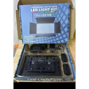 Professional Photo and Video Led Light Kit Led 800