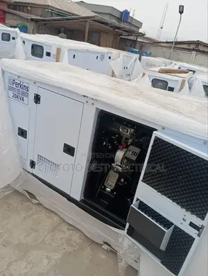 20kva Lister Generator Soundproof Brand New