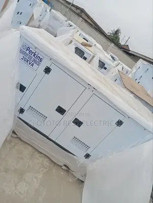 New 20kva Perkins Generator Soundproof 100% Copper Wire