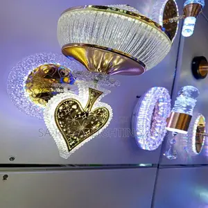 Heart-Shaped Led Wall Bracket Fitting