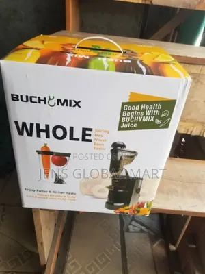 Buchy Mix 3 in 1 Professional Cold Press Juicer