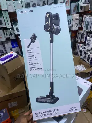 Green Lion GLV-100 Cordless Vacuum Cleaner 250w