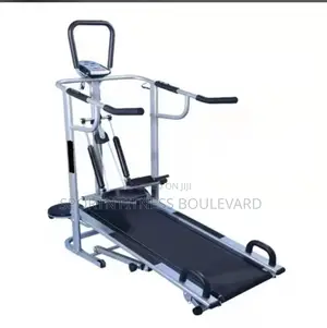 4 in 1 Manual Treadmill