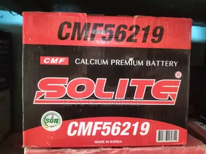 Solite Starter Battery. 62ah (C20)12 Volts, 520 Amps (En).