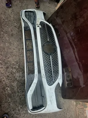 Mercedes Benz C300 2022-2023 W206 Front Bumper Original